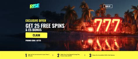 rise casino online review|Rise Casino: Get 25 Extra Spins .